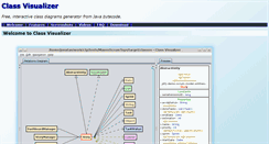 Desktop Screenshot of class-visualizer.net