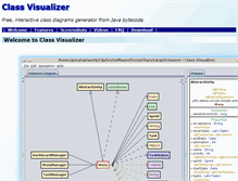 Tablet Screenshot of class-visualizer.net
